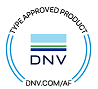 DNV Type Approved - Click to View DNV Certificate