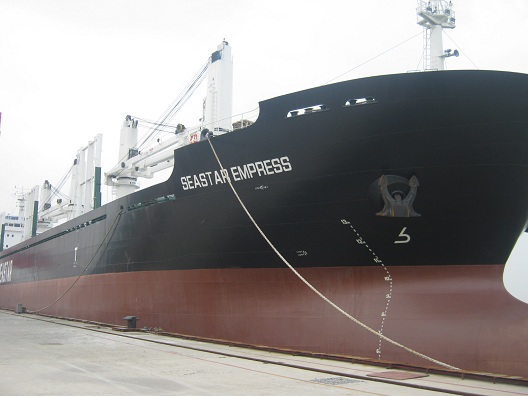 Norbulk - Seastar Empress, Sister vessel to Seastar Endurance.