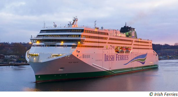 W.B. Yeats (c) Irish Ferries